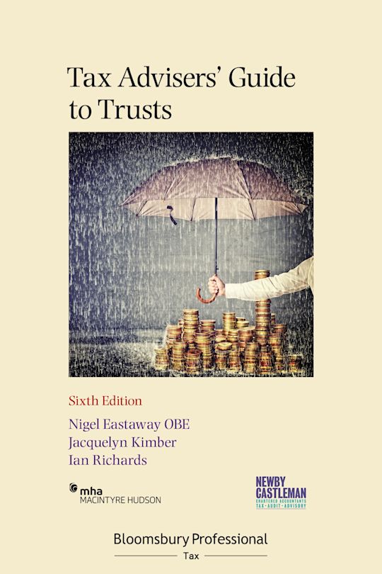 Tax Advisers' Guide to Trusts cover