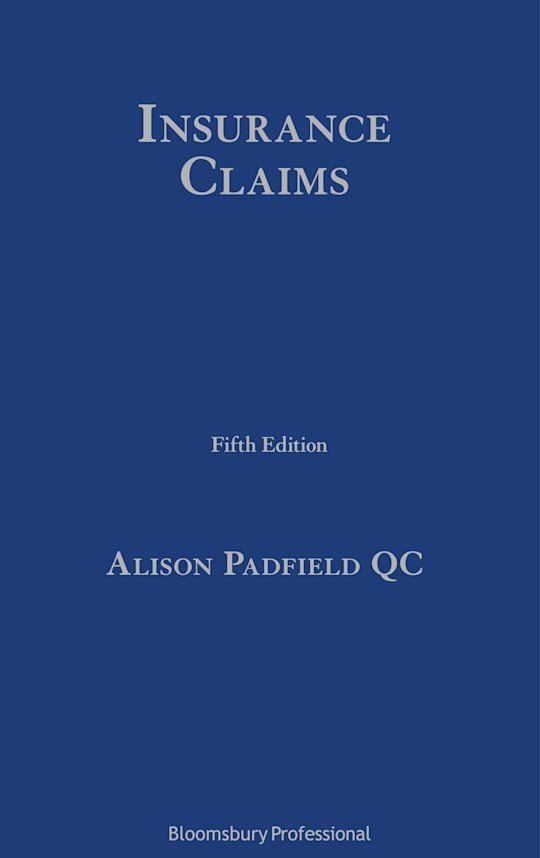 Insurance Claims cover
