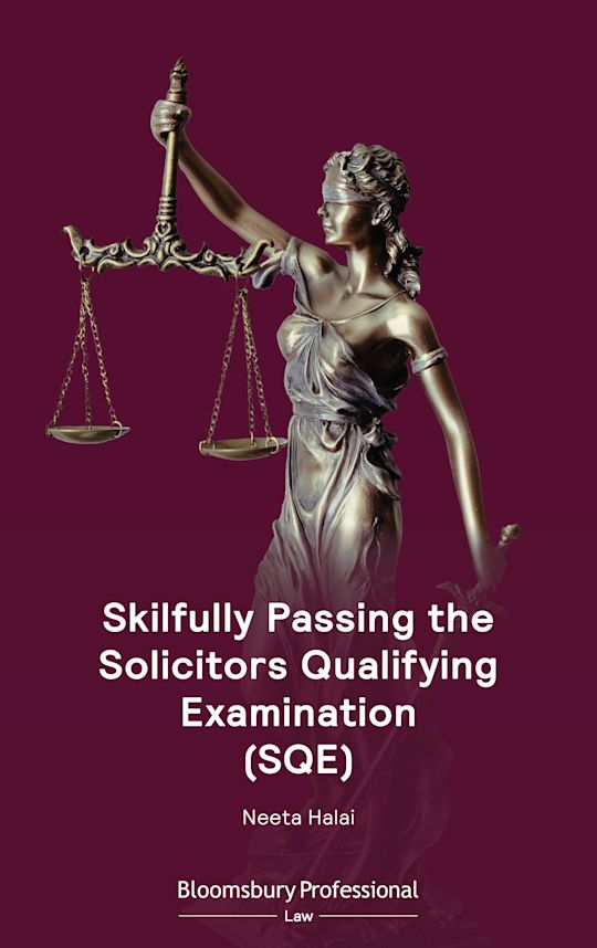 Skilfully Passing the Solicitors Qualifying Examination (SQE) cover