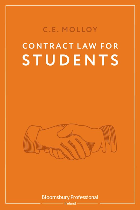 Contract Law for Students cover