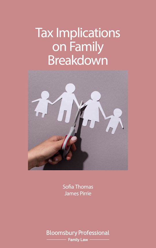 Tax Implications on Family Breakdown cover