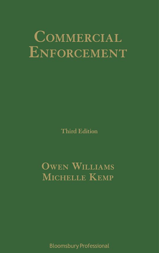 Commercial Enforcement cover