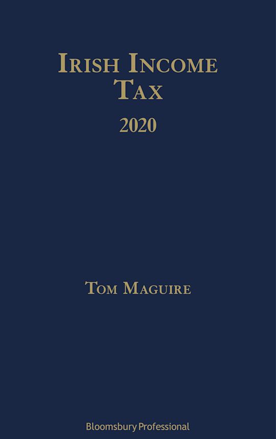Irish Income Tax 2020 cover