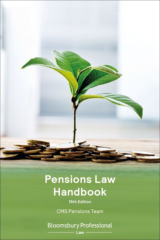 Pensions Law Handbook cover