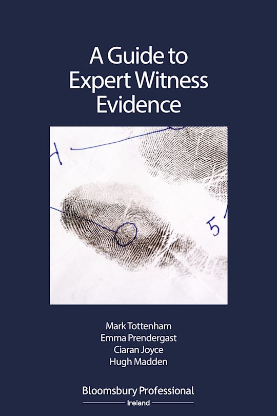 A Guide to Expert Witness Evidence cover