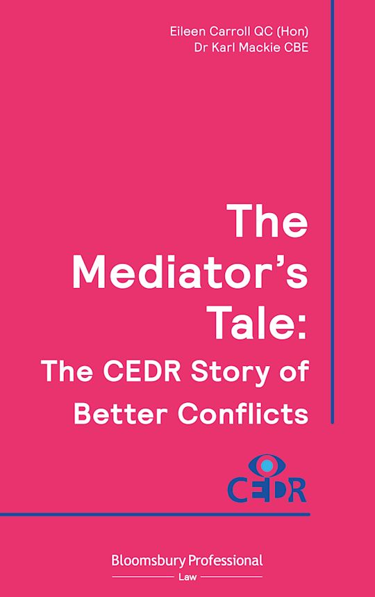 The Mediator's Tale cover
