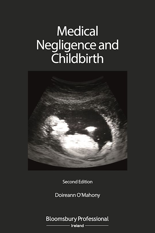 Medical Negligence and Childbirth cover