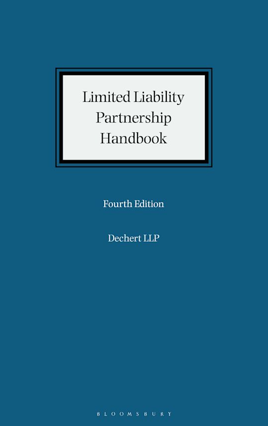 Limited Liability Partnership Handbook cover