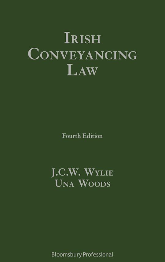 Irish Conveyancing Law cover