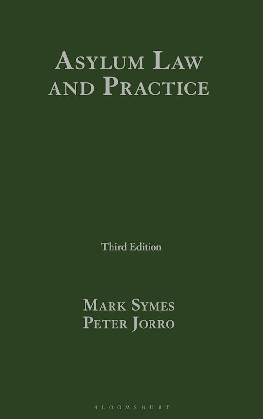 Asylum Law and Practice cover