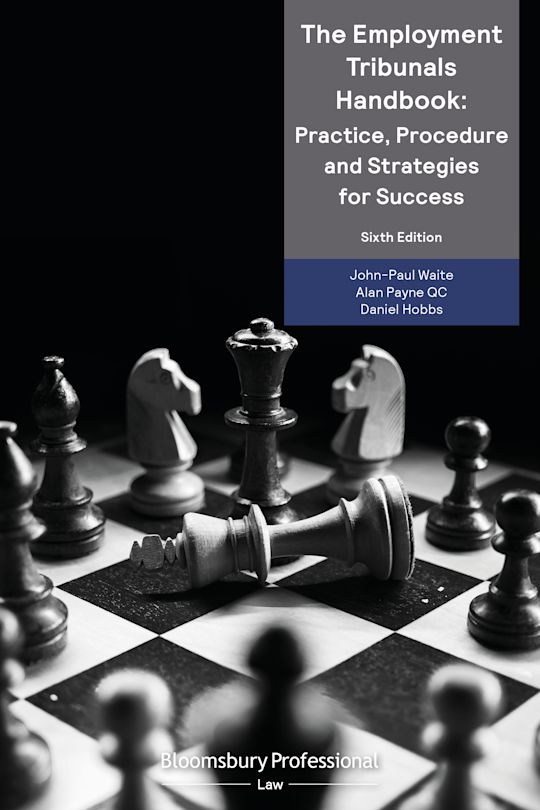 The Employment Tribunals Handbook: Practice, Procedure and Strategies for Success cover