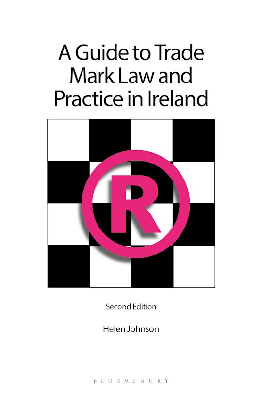 A Guide to Trade Mark Law and Practice in Ireland cover