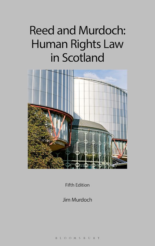 Reed and Murdoch: Human Rights Law in Scotland cover