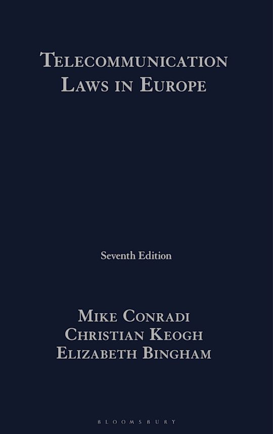 Telecommunication Laws in Europe cover