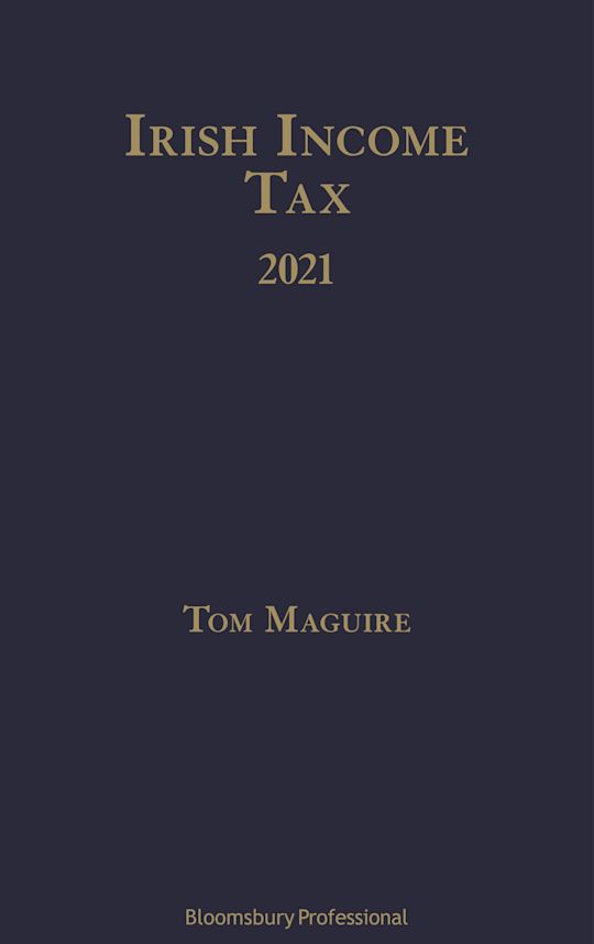 Irish Income Tax 2021 cover