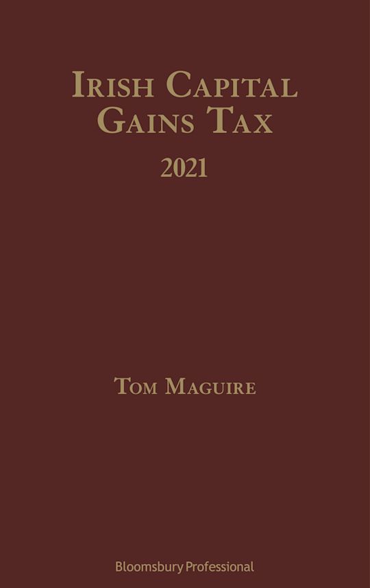 Irish Capital Gains Tax 2021 cover