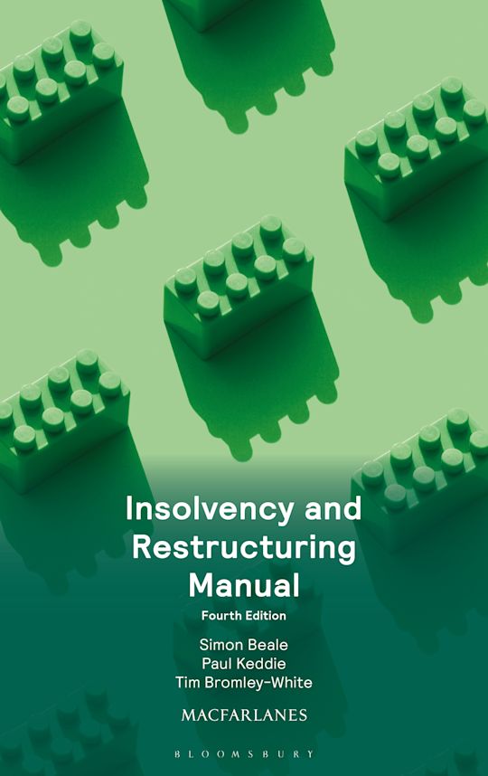 Insolvency and Restructuring Manual cover