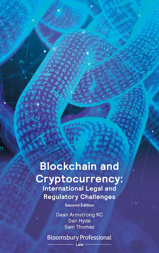 Blockchain and Cryptocurrency: International Legal and Regulatory Challenges cover