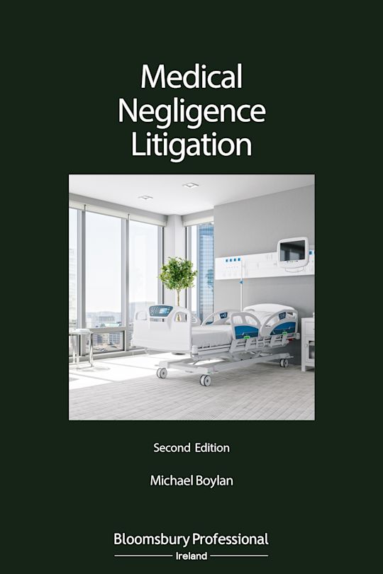 Medical Negligence Litigation cover