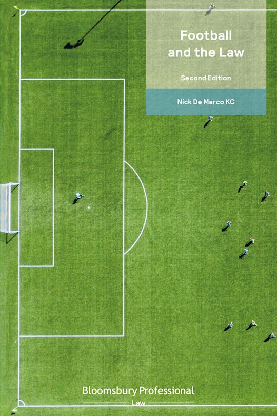 Football and the Law cover