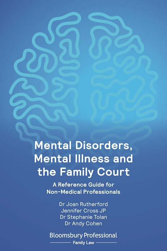 Mental Disorders, Mental Illness and the Family Court cover