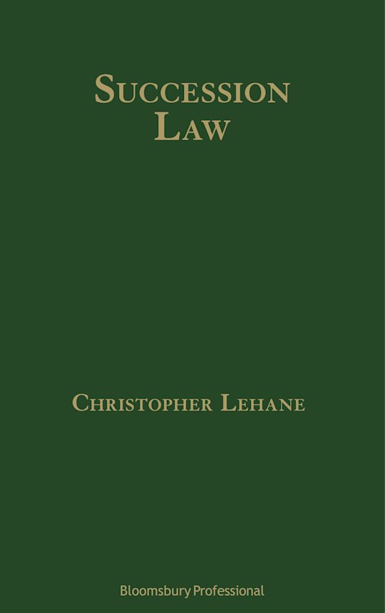 Succession Law cover