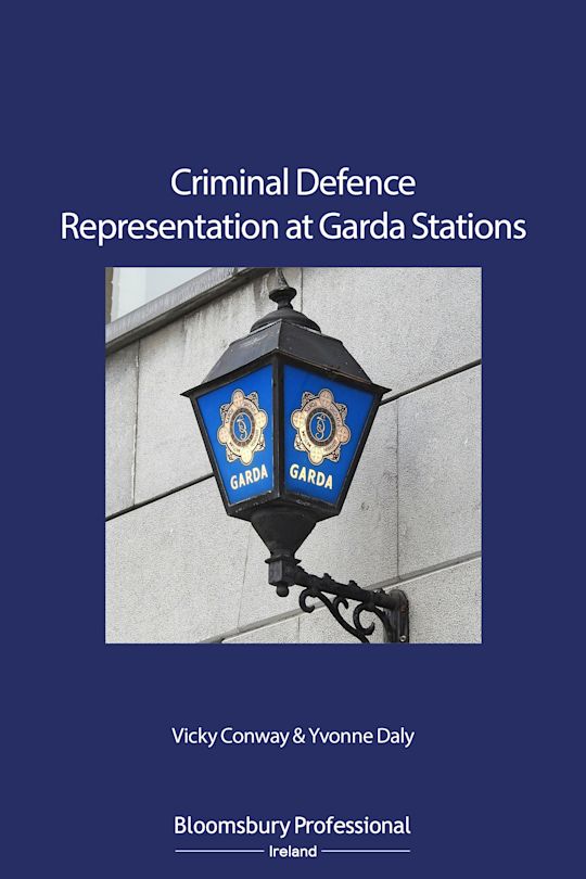 Criminal Defence Representation at Garda Stations cover
