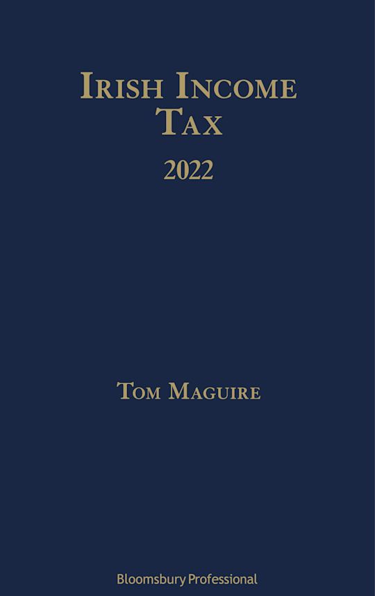 Irish Income Tax 2022 cover