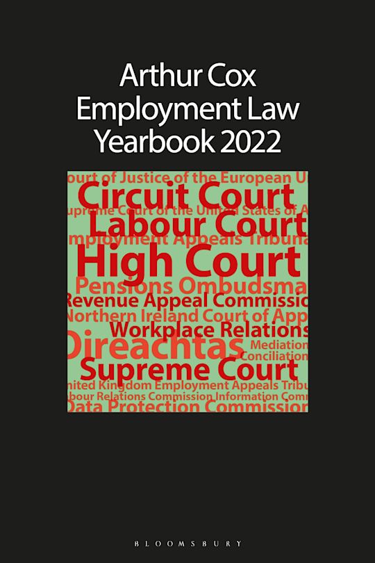 Arthur Cox Employment Law Yearbook 2022 cover