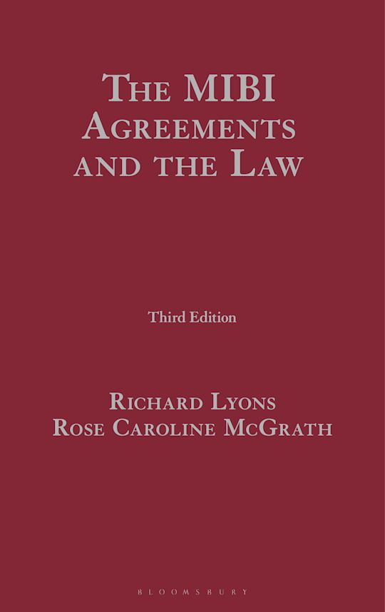 The MIBI Agreements and the Law cover