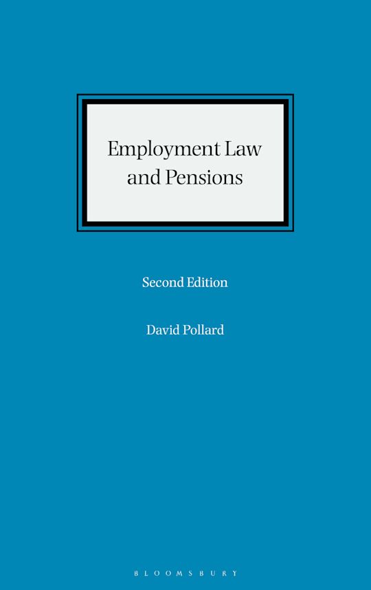 Employment Law and Pensions cover