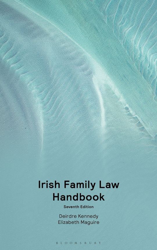 Irish Family Law Handbook cover