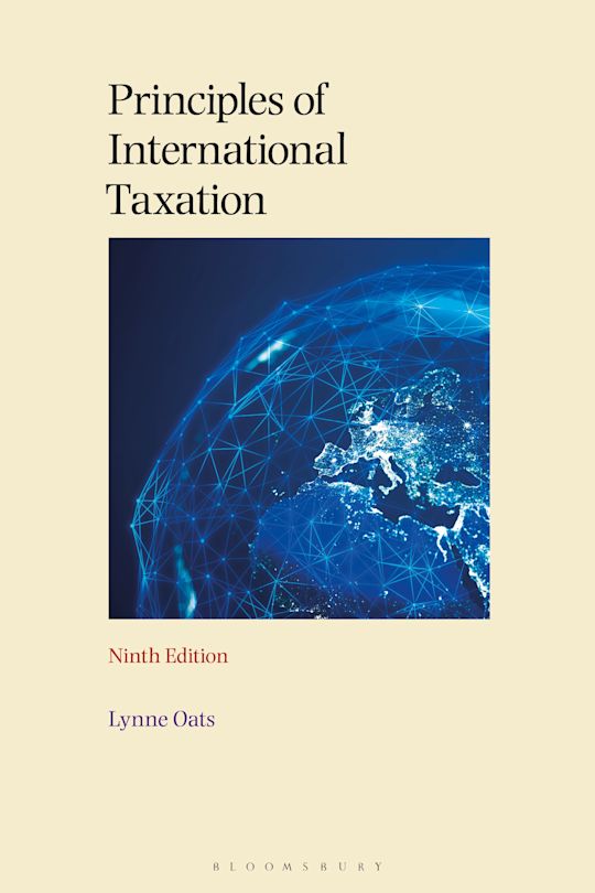 Principles of International Taxation cover