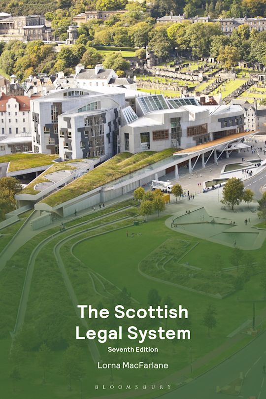 The Scottish Legal System cover
