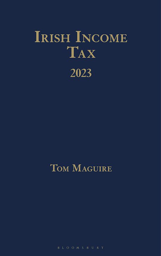 Irish Income Tax 2023 cover
