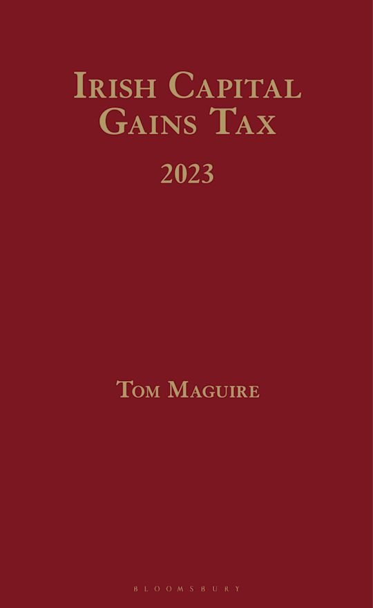 Irish Capital Gains Tax 2023 cover