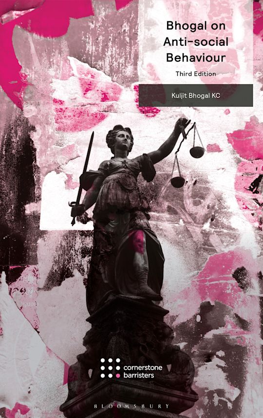 Bhogal on Anti-social Behaviour cover