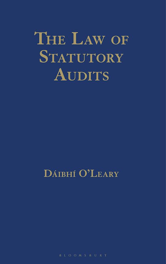 The Law of Statutory Audits cover