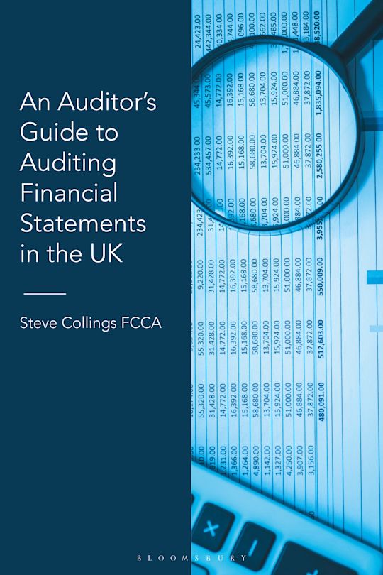 An Auditor’s Guide to Auditing Financial Statements in the UK cover