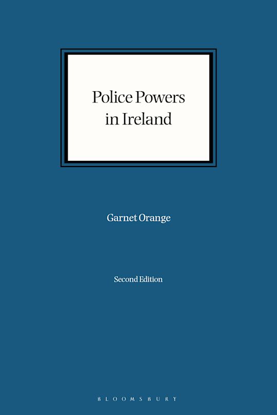 Police Powers in Ireland cover