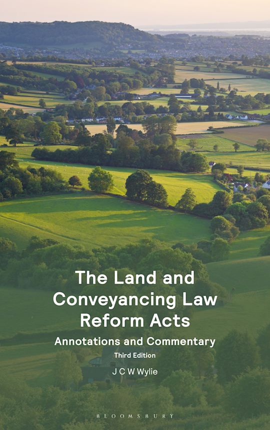 The Land and Conveyancing Law Reform Acts cover