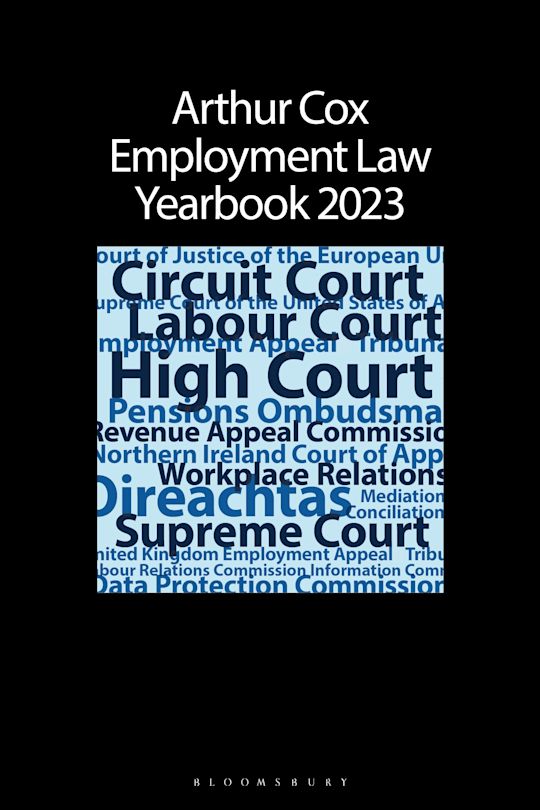 Arthur Cox Employment Law Yearbook 2023 cover
