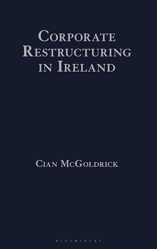 Corporate Restructuring in Ireland cover