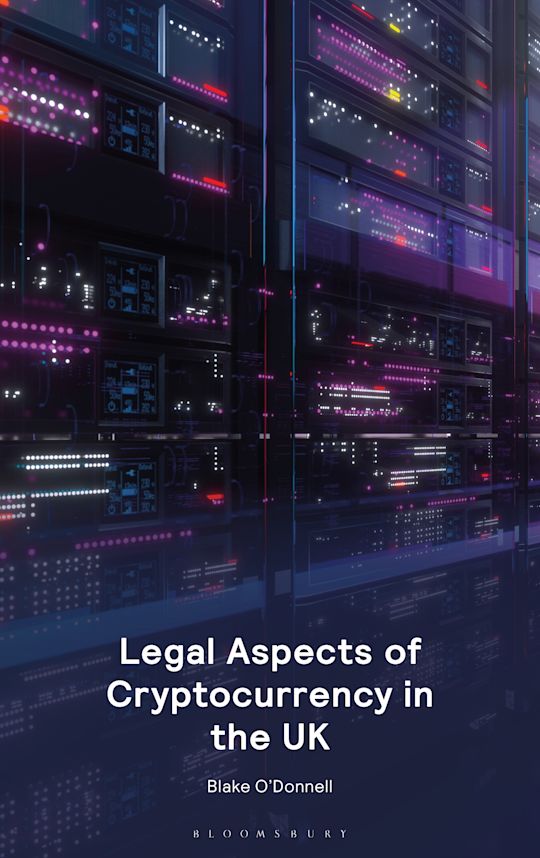 Legal Aspects of Cryptocurrency in the UK cover