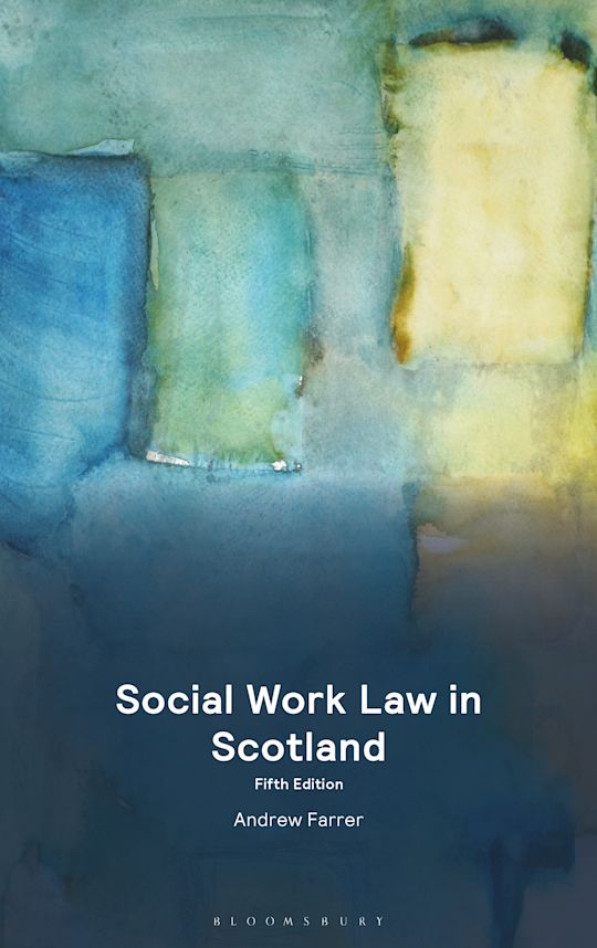 Social Work Law in Scotland cover