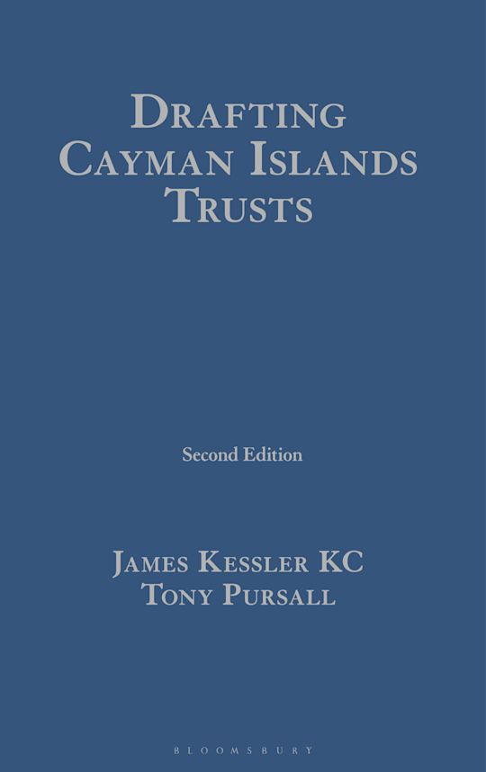Drafting Cayman Islands Trusts cover