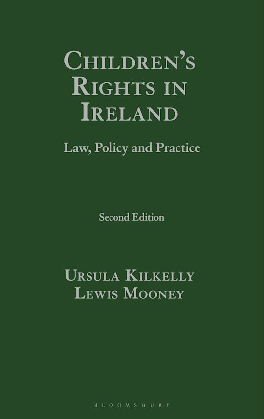 Children's Rights in Ireland cover