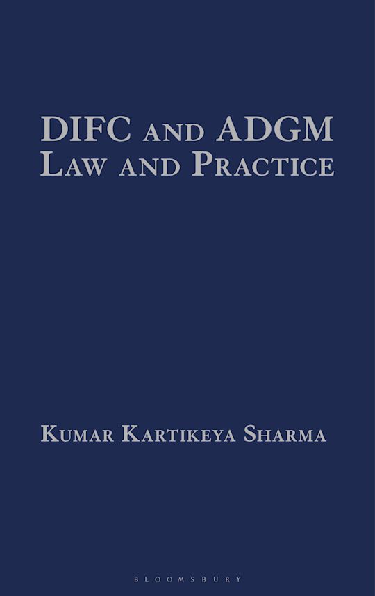 DIFC and ADGM Law and Practice cover