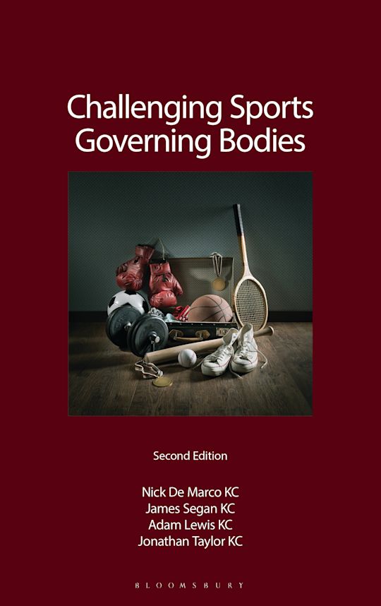 Challenging Sports Governing Bodies cover