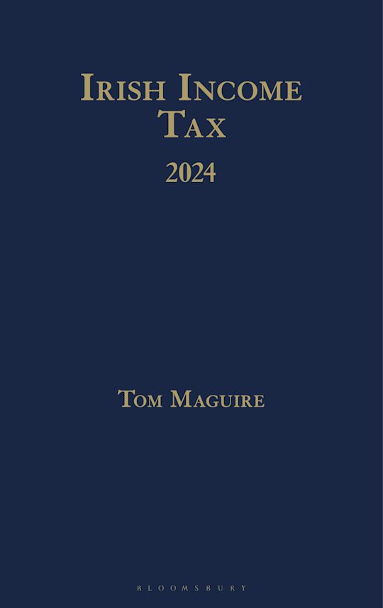 Irish Income Tax 2024 cover